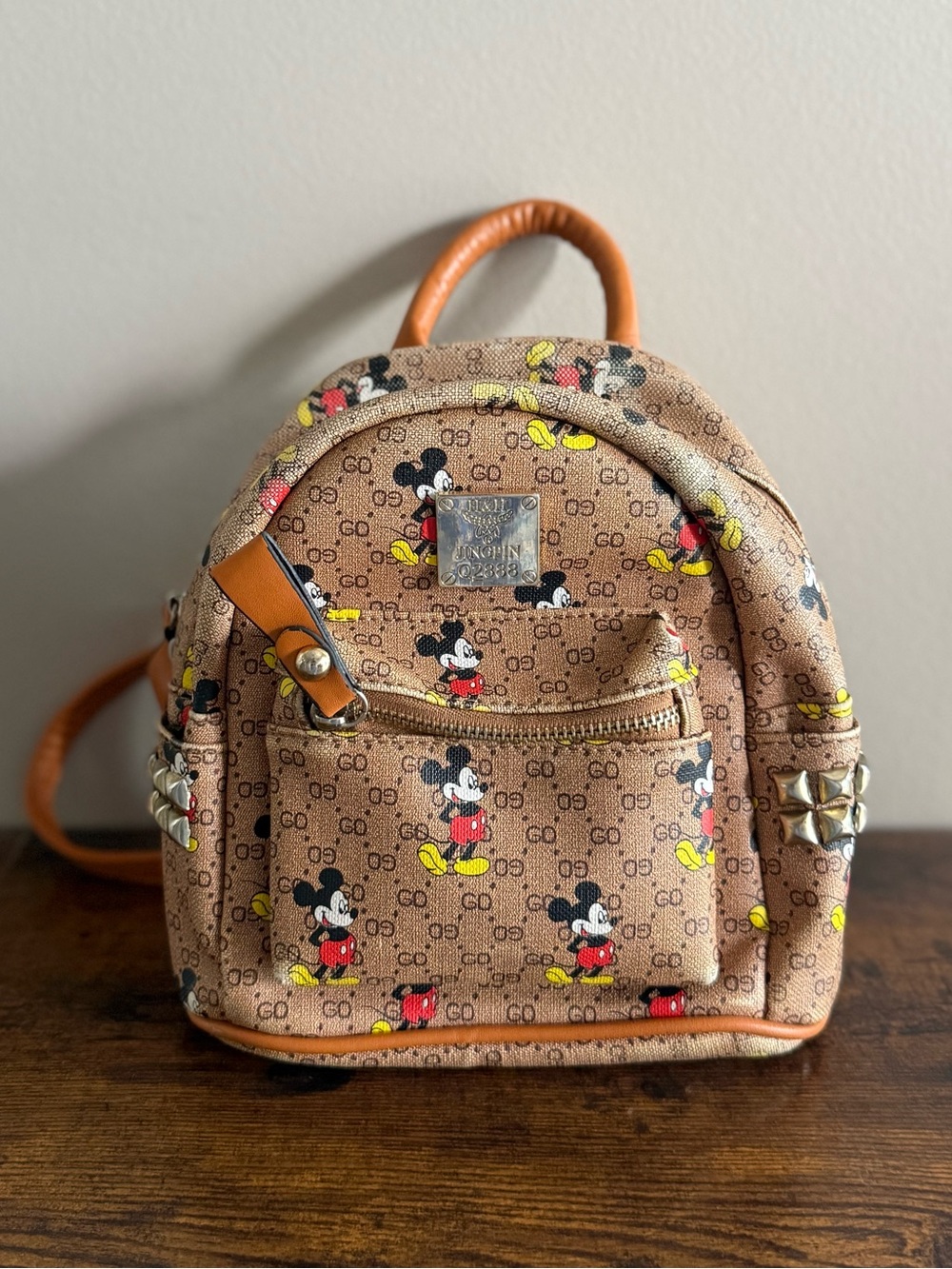 H&H Jingpin Mickey Mouse Mini Backpack